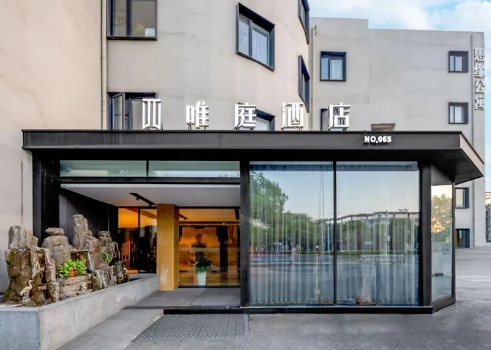 Weiting Hotel Shanghai Caoan Road Branch